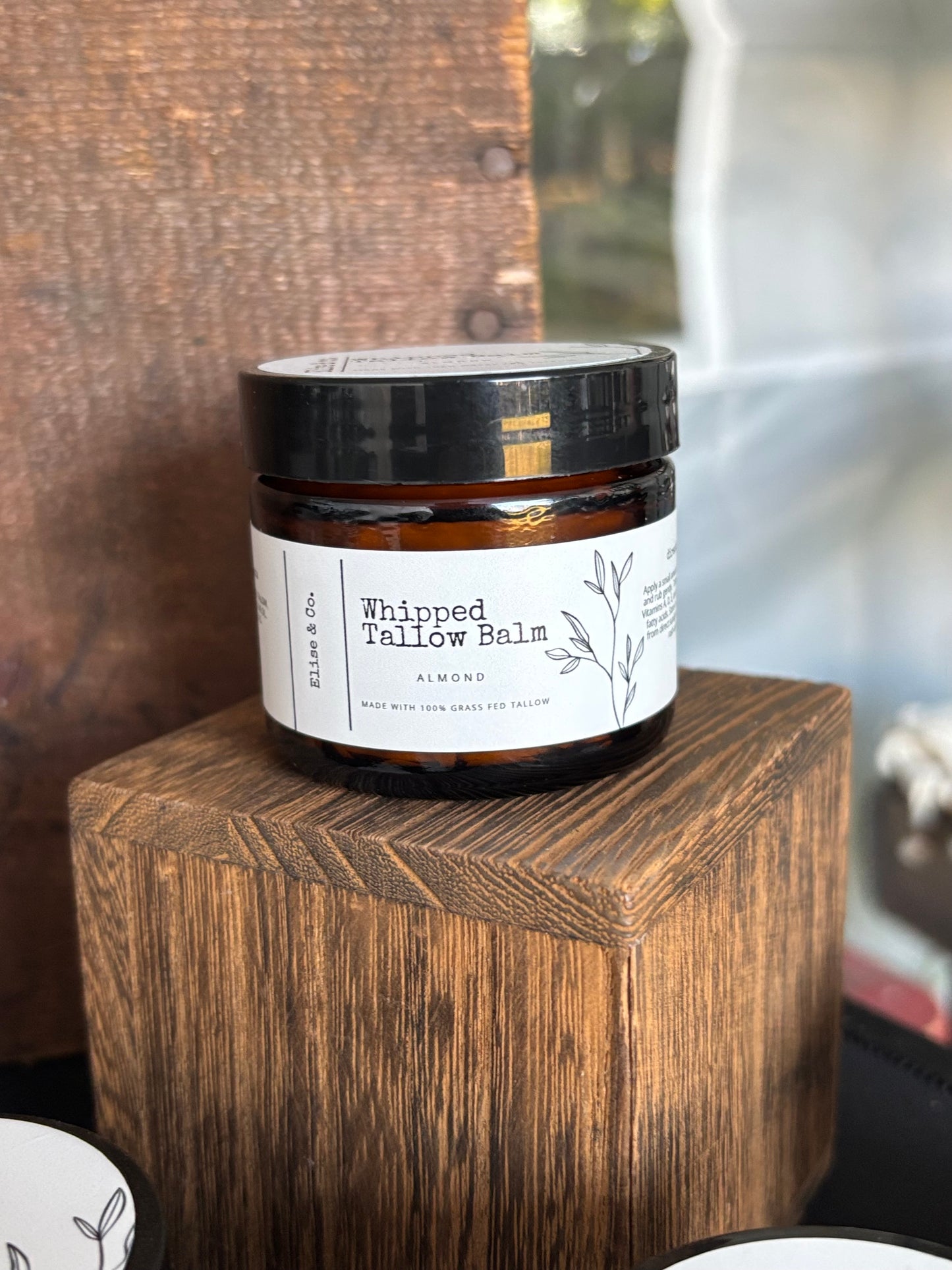 Whipped Tallow Balm - Almond