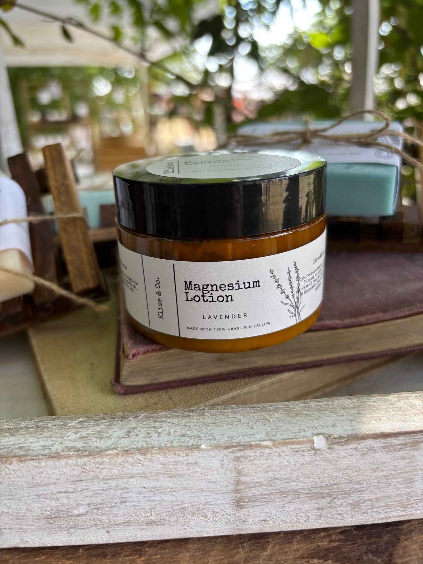 Magnesium Lotion - Lavender