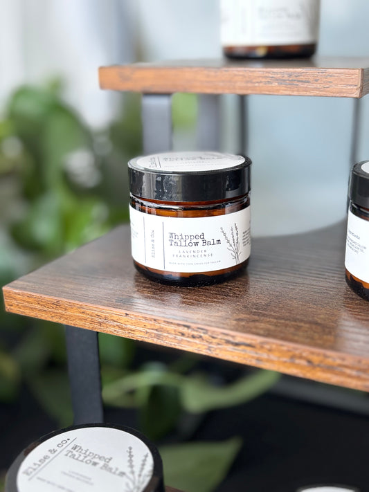 Whipped Tallow Balm - Lavender Frankincense