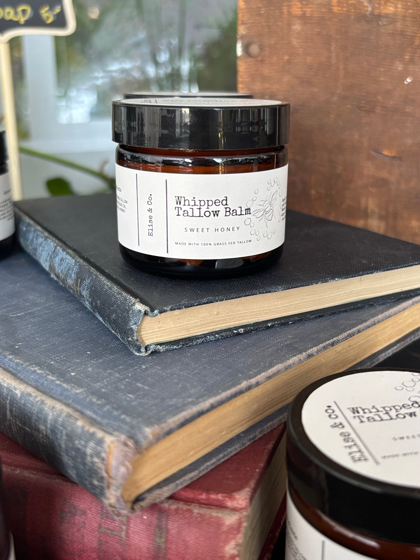 Whipped Tallow Balm - Sweet Honey