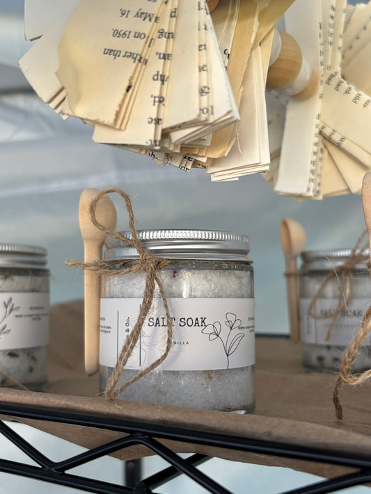 Salt Soak - Vanilla