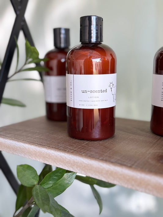 Goat Milk Lotion - Unscented