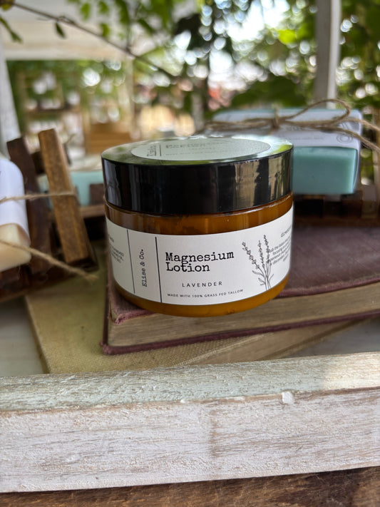 Magnesium Lotion -  Lavender